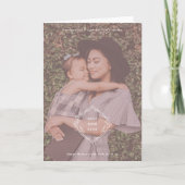 Meilleure carte de vacances pour mère toujours sen (Devant)