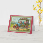 Meilleure carte de voeux d'anniversaire (Fleur jaune)