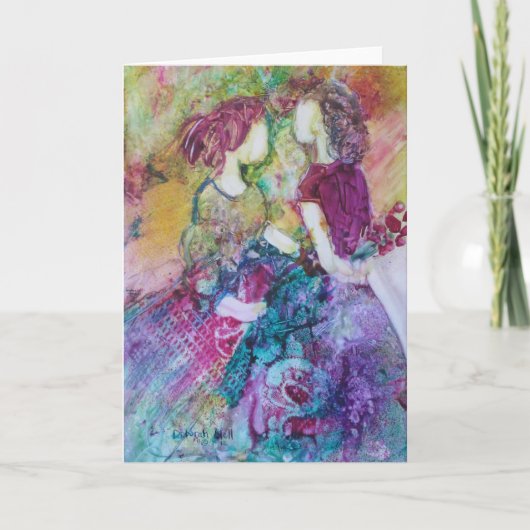 "Meilleure carte de voeux des amis (Devant)