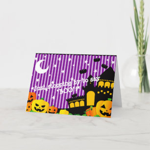 Meilleure carte de vœux Halloween