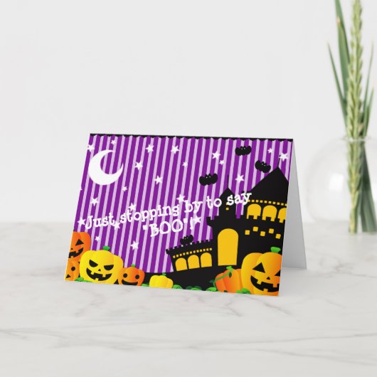 Meilleure carte de vœux Halloween (Devant)
