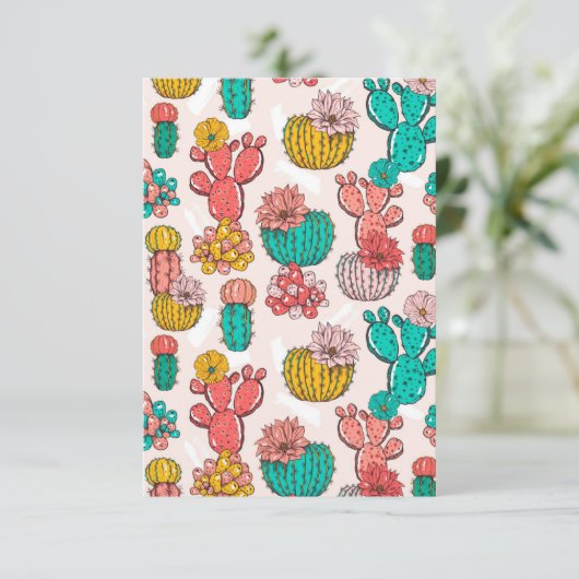 Meilleure carte de voeux plat 3,5 pouces x 5 pouce (Debout devant)