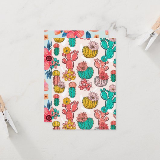 Meilleure carte de voeux plat 3,5 pouces x 5 pouce (Devant/Arrière en situation)