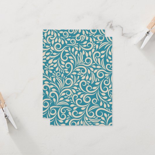 Meilleure carte de voeux plat 3,5 pouces x 5 pouce (Devant/Arrière en situation)