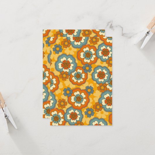 Meilleure carte de voeux plat 3,5 pouces x 5 pouce (Devant/Arrière en situation)