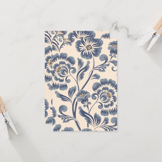 Meilleure carte de voeux plat 3,5 pouces x 5 pouce (Devant/Arrière en situation)