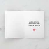 Meilleure carte de voeux pour la fête des mères (Intérieur)