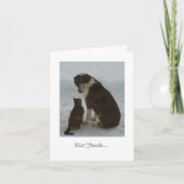 Meilleure carte des amis (Devant)