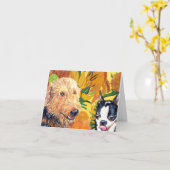 Meilleure carte des amis (Fleur jaune)