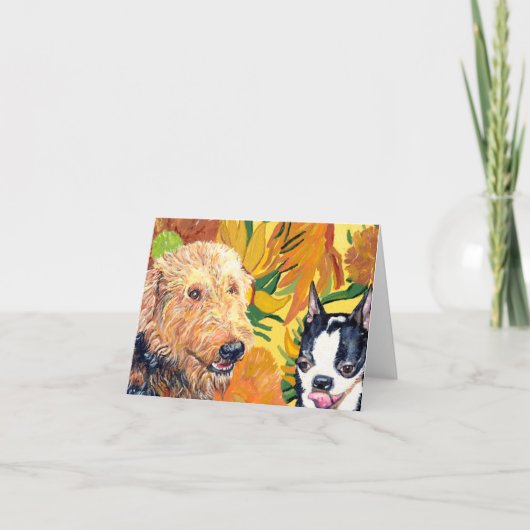 Meilleure carte des amis (Devant)