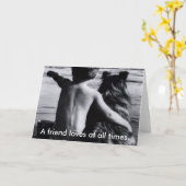 Meilleure carte des amis (Fleur jaune)