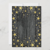 Meilleure carte d'invitation plate pour Baby Showe (Dos)