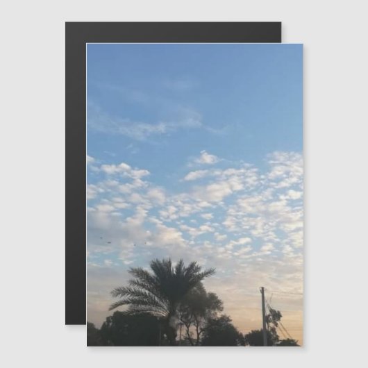 Meilleure carte magnétique, taille : 5"x7" (Devant / Derrière)