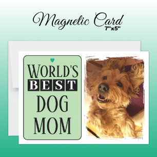 Meilleure carte magnétique verte pour maman ou pap