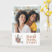 Meilleure carte mère pour la fête des mères (Fleur jaune)