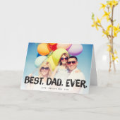 Meilleure carte photo de fiction d'honneur le jour (Fleur jaune)