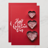 Meilleure carte Saint Valentin Salutations Wish Lo (Devant / Derrière)