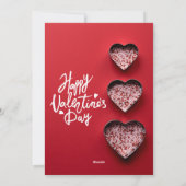 Meilleure carte Saint Valentin Salutations Wish Lo (Dos)