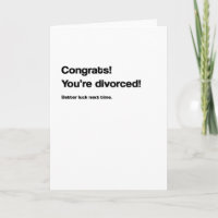 Meilleure chance Carte de divorce la prochaine foi