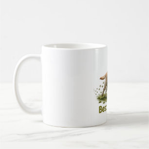 Meilleure Chienne Labrador Mug Café
