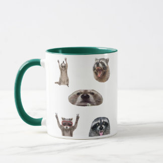 Meilleure compilation de mèmes de raton laveur Mug