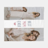 Meilleure couverture en polaire personnalisée pour (Devant (Horizontal))