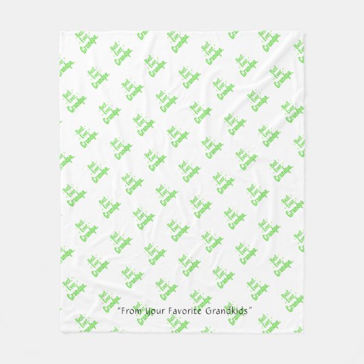 Meilleure couverture grand-père jamais - Cadeau pe (Devant)