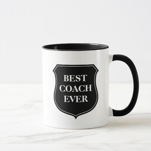 Meilleure entraineuse de tous les temps mug avec c (Droite)