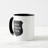 Meilleure entraineuse de tous les temps mug avec c (Devant gauche)