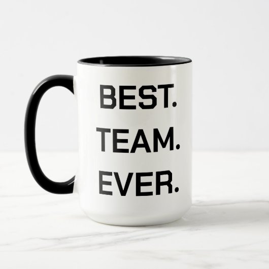 Meilleure Équipe de Tous les Temps | Mug de Reconn (Gauche)