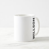 Meilleure Équipe de Tous les Temps | Mug de Reconn (Devant droit)
