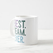 Meilleure Équipe de Tous les Temps | Mug de Reconn (Devant gauche)