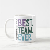Meilleure Équipe de Tous les Temps | Mug de Reconn (Gauche)