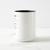 Meilleure Équipe de Tous les Temps | Mug de Reconn (Centre)