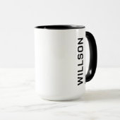 Meilleure Équipe de Tous les Temps | Mug de Reconn (Devant droit)