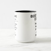 Meilleure Équipe de Tous les Temps | Mug de Reconn (Centre)