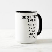 Meilleure Équipe de Tous les Temps | Mug de Reconn (Devant droit)