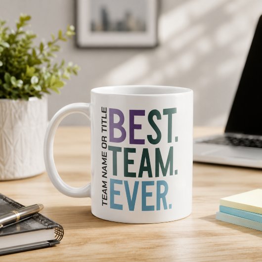 Meilleure Équipe de Tous les Temps | Mug de Reconn