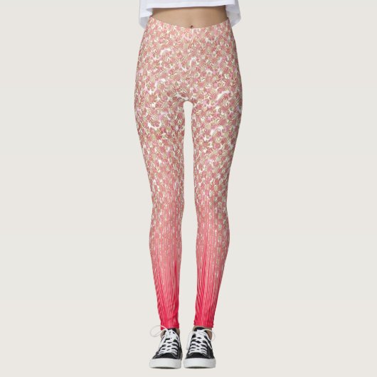Meilleure exécution et Leggings scintillants | Aju (Devant)