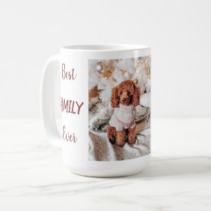 Meilleure famille personnalisée Jamais café Mug