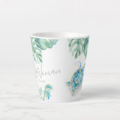 Meilleure femme Aquarelle Turtle Mug (Devant)