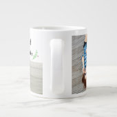 Meilleure femme d'honneur au monde, photo Mug (Dos)