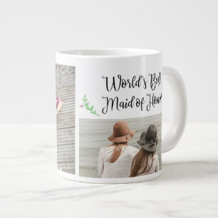 Meilleure femme d'honneur au monde, photo Mug