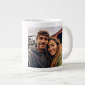 Meilleure femme | La Plus Grande Mug (Devant droit)