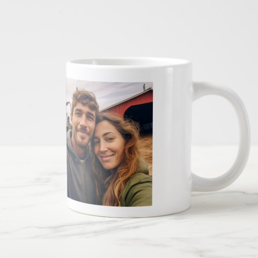 Meilleure femme | La Plus Grande Mug (Droite)