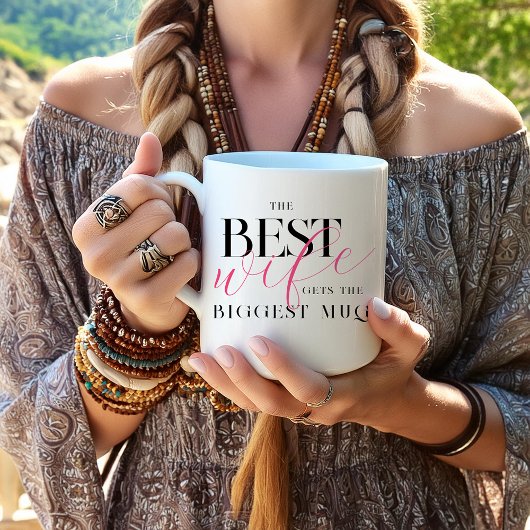 Meilleure femme | La Plus Grande Mug