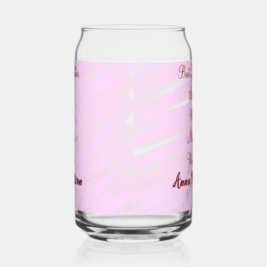 Meilleure femme mère épouse fille ajouter nom text (Droite)