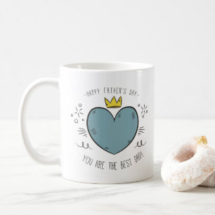 Meilleure Fête des pères papa heureux Café Mug