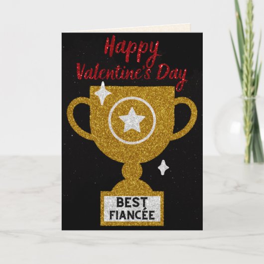 Meilleure Fiançaillée Carte de la Saint-Valentin P (Devant)