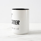 Meilleure fille Humour Mug (Centre)